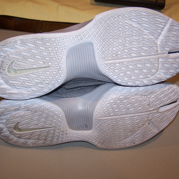 NIKE ZOOM HYPERREV GRAY BASKETBALL SHOES S3237 - Picture 6 of 8